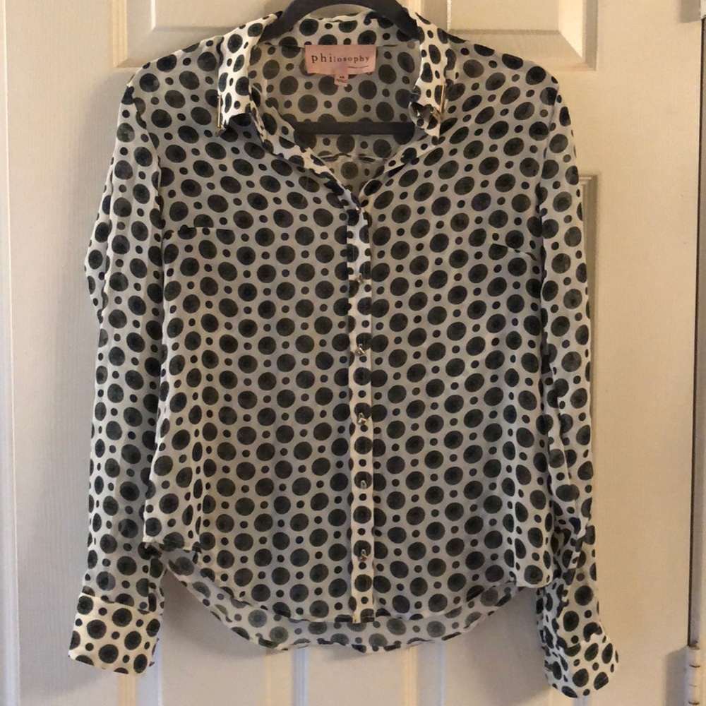Pattern blouse